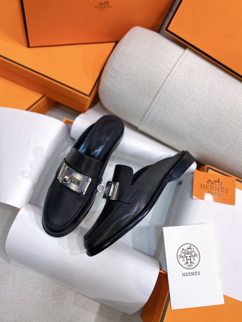 Hermes Slippers